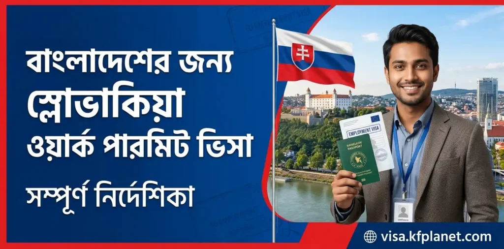 Slovakia Work Permit Visa for Bangladeshi Citizens